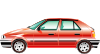 free vector Skoda Car clip art