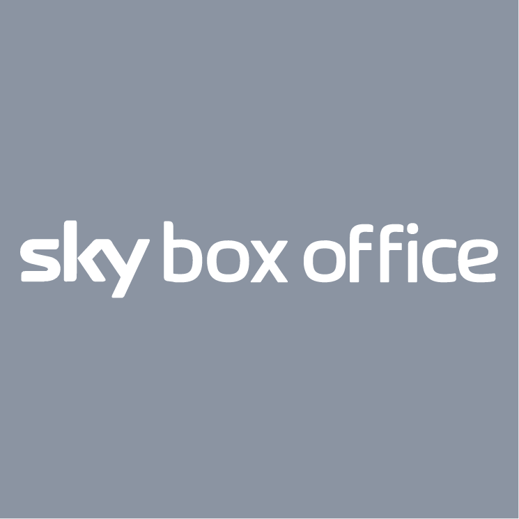free vector Sky box office 0