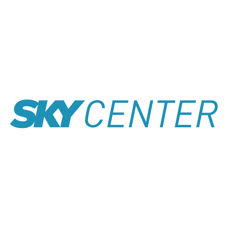 free vector Sky center