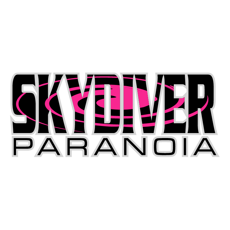 free vector Skydiver paranoia