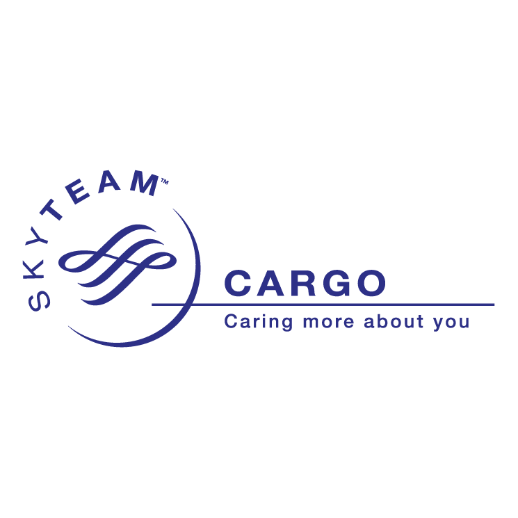 free vector Skyteam cargo