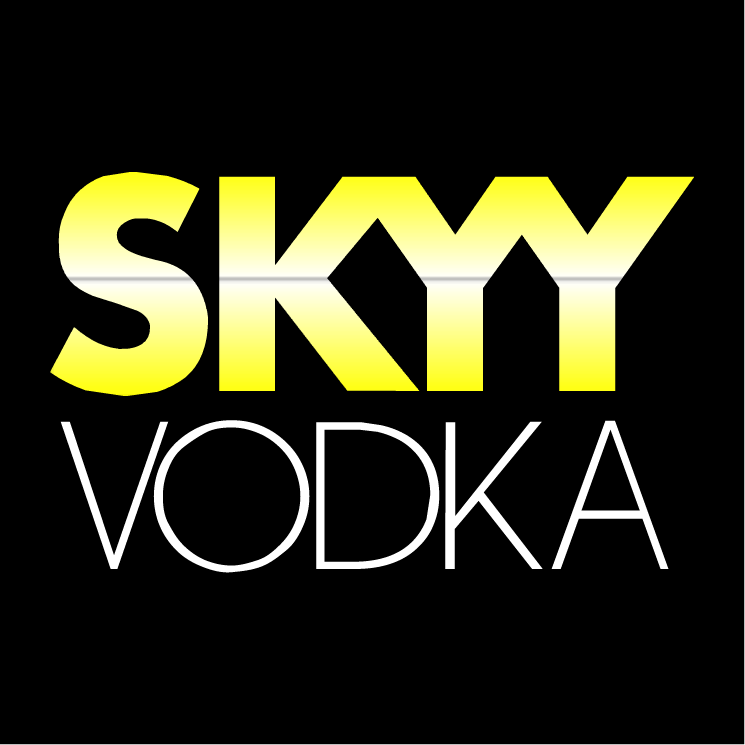 free vector Skyy vodka