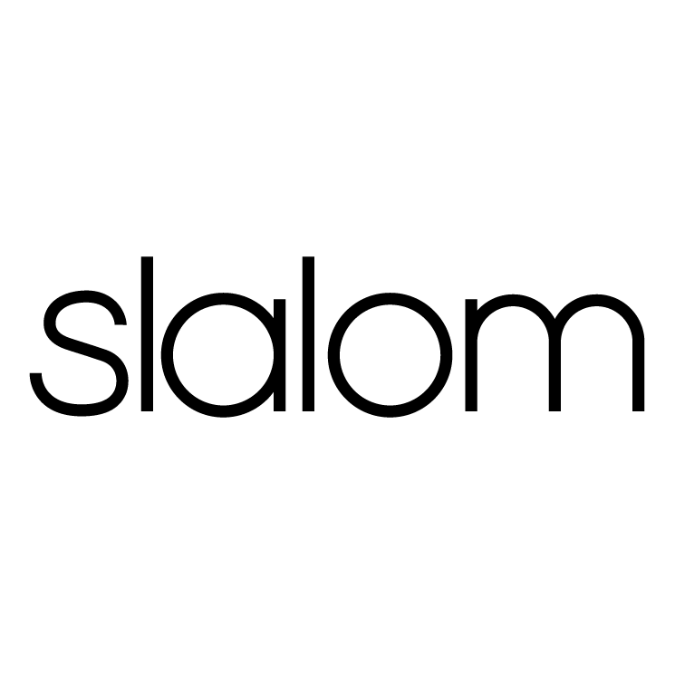 free vector Slalom