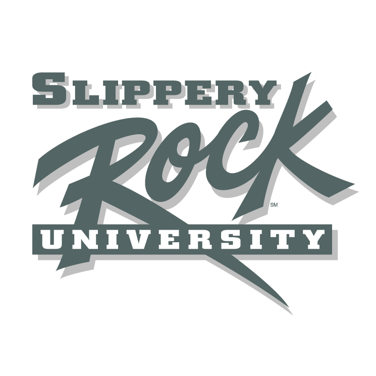 free vector Slippery rock university