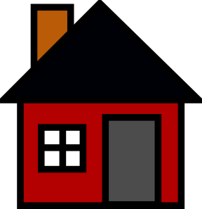 free vector Small House clip art