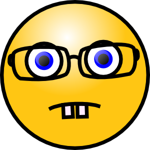 Download Smiley Face With Glasses clip art (119322) Free SVG ...