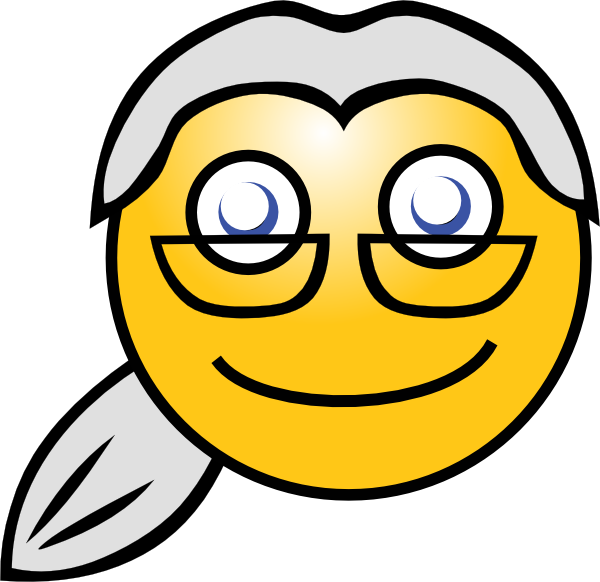 free vector Smiley Lawyer clip art