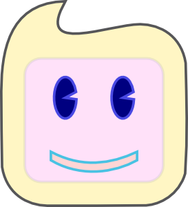 Download Smiley Square Face clip art (117039) Free SVG Download / 4 ...