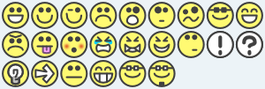 free vector Smilies Emotion Icons clip art