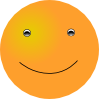Smiling Face clip art (103938) Free SVG Download / 4 Vector