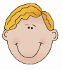 free vector Smiling Man Face clip art