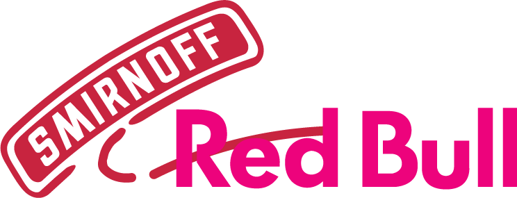 free vector Smirnoff&Red Bull logo