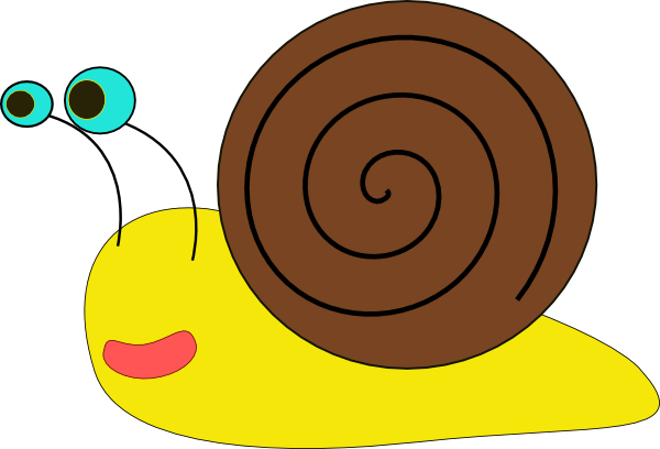 free vector Snail clip art