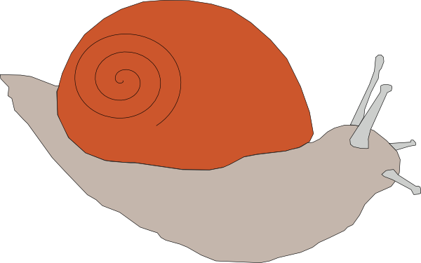free vector Snail clip art