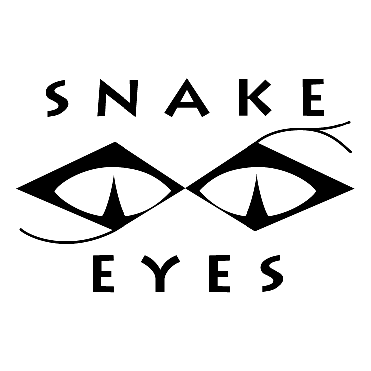 free vector Snake eyes