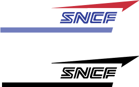 free vector SNCF logo