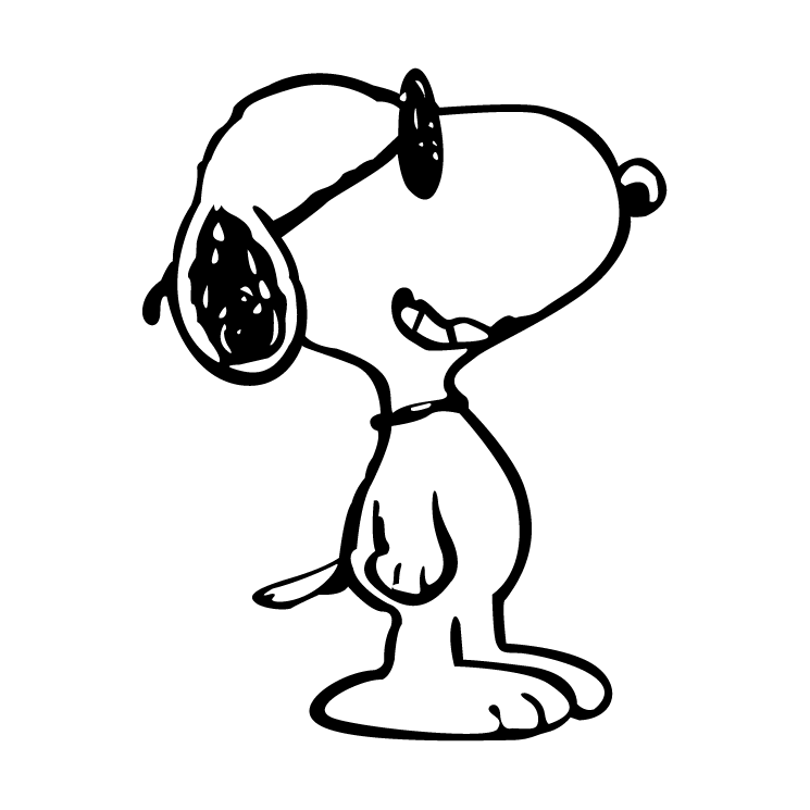 Snoopy Free Vector / 4Vector
