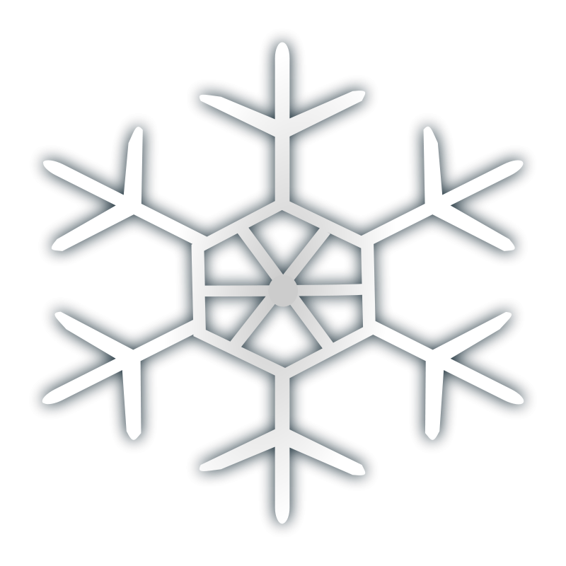 free vector Snow flake icon 4