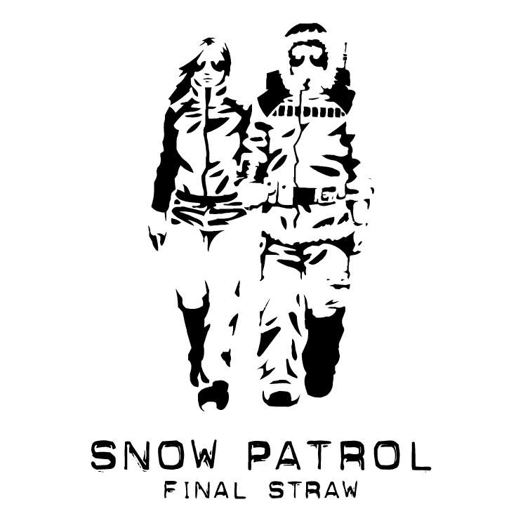 free vector Snow patrol final straw