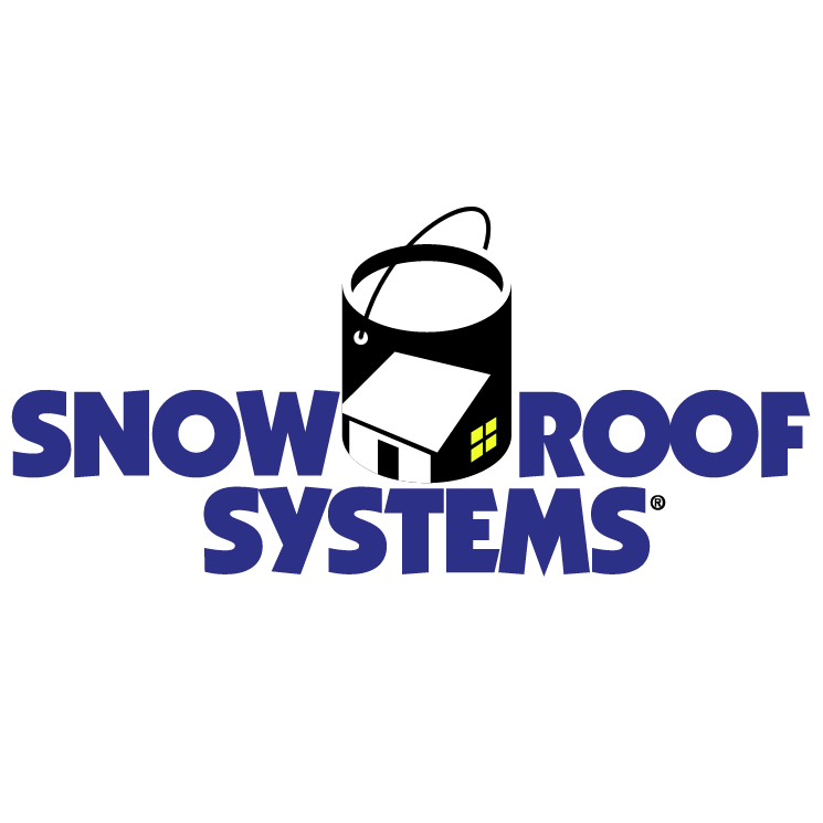 free vector Snow roof systems