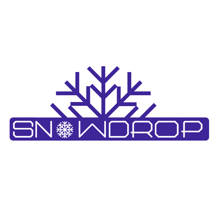 free vector Snowdrop
