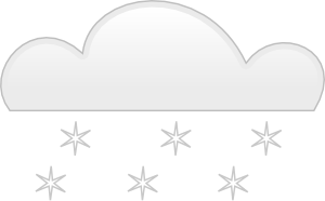 free vector Snowfall clip art