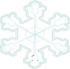 free vector Snowflake 3 clip art