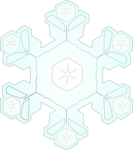 free vector Snowflake 4 clip art