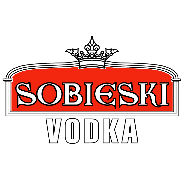 free vector Sobieski vodka