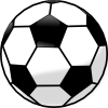 free vector Soccer Ball clip art