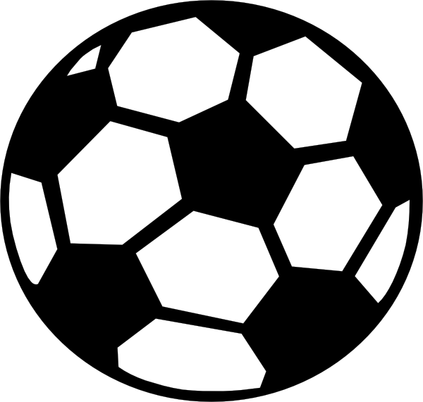 Download Soccer Ball clip art (111606) Free SVG Download / 4 Vector