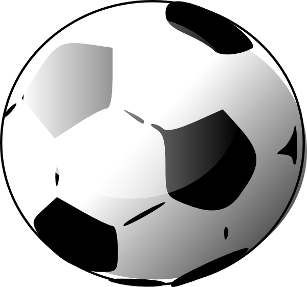 free vector Soccer Ballon clip art