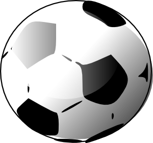 free vector Soccer Ballon clip art