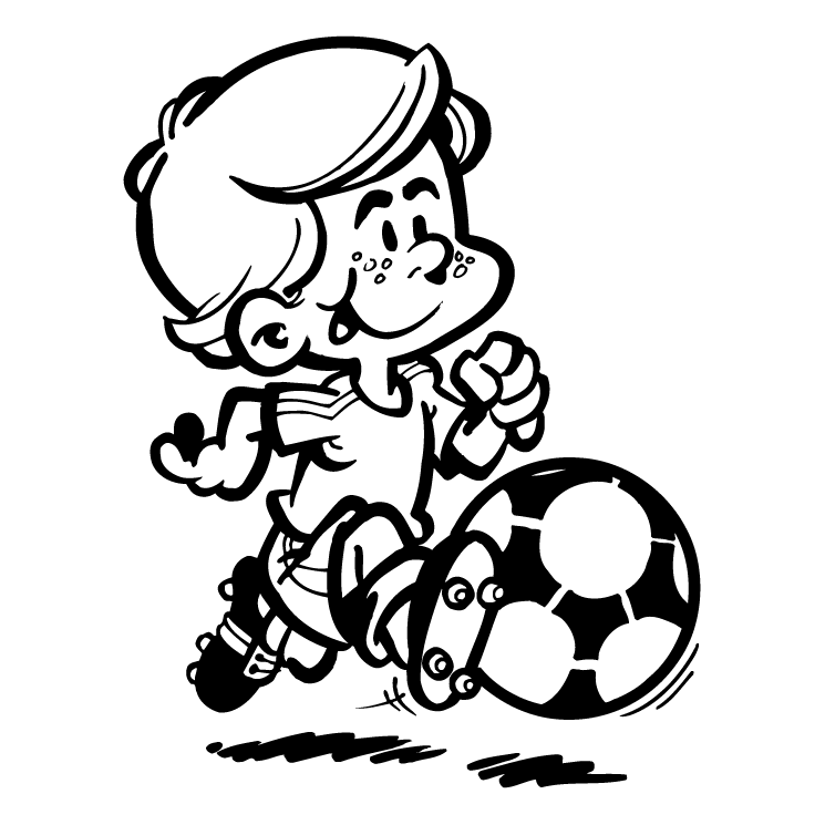 free vector Soccer player