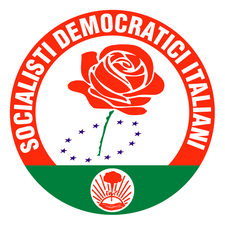 free vector Socialisti democratici italiani