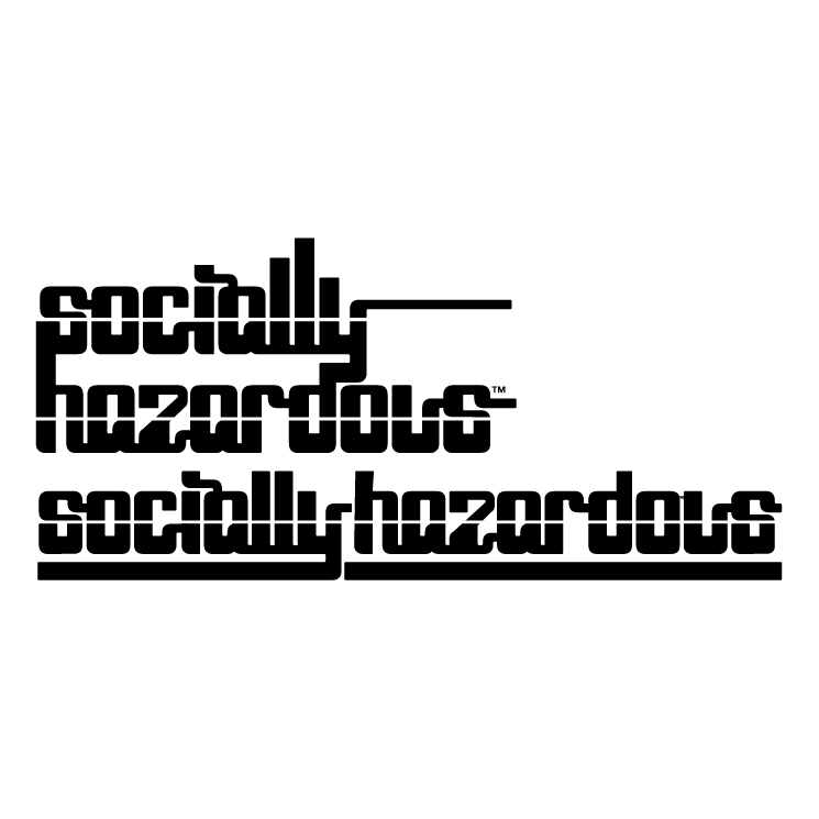 free vector Socially hazardous 0