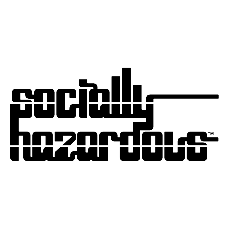 free vector Socially hazardous