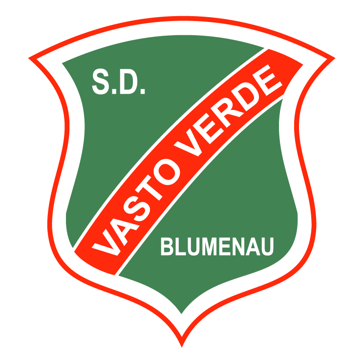 free vector Sociedade desportiva vasto verde de blumenau sc