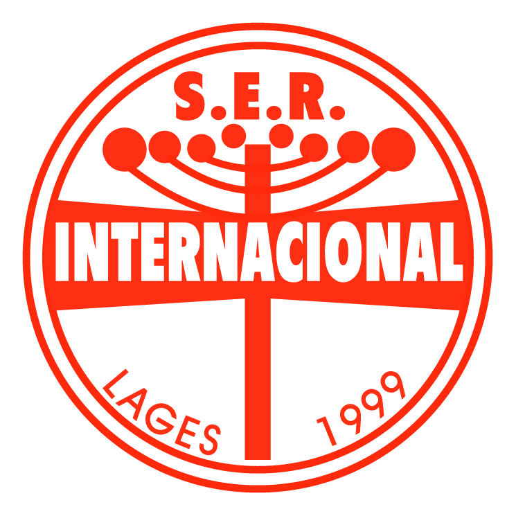 free vector Sociedade esportiva e recreativa internacional de lages sc