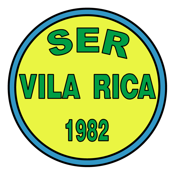 free vector Sociedade esportiva e recreativa vila rica de portao rs
