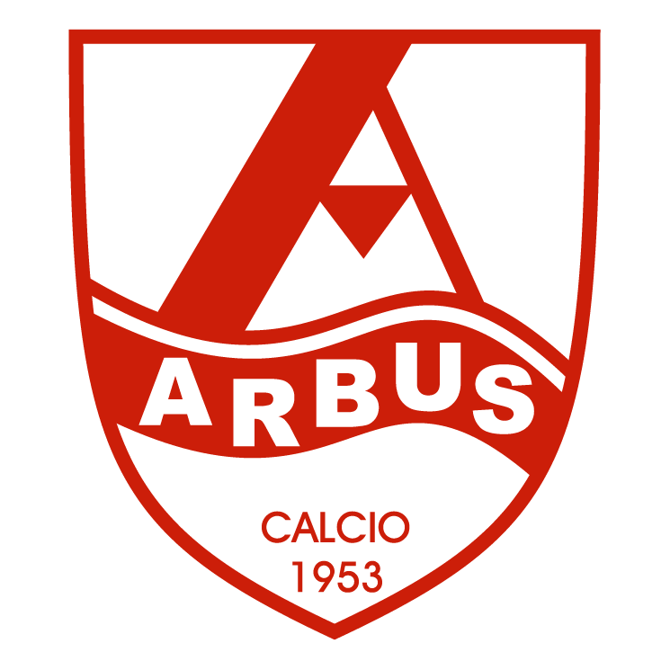 free vector Societa sportiva arbus calcio de arbus