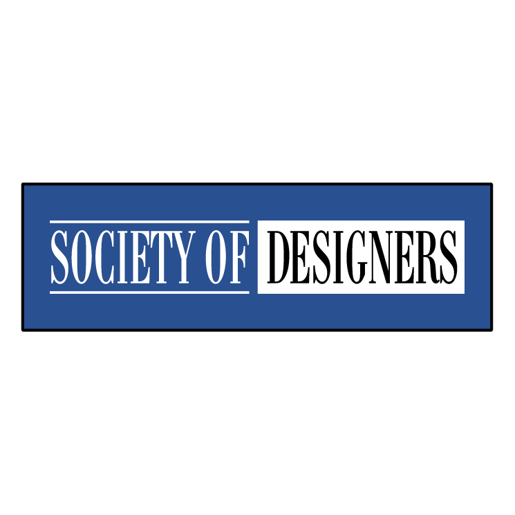 free vector Society of designers
