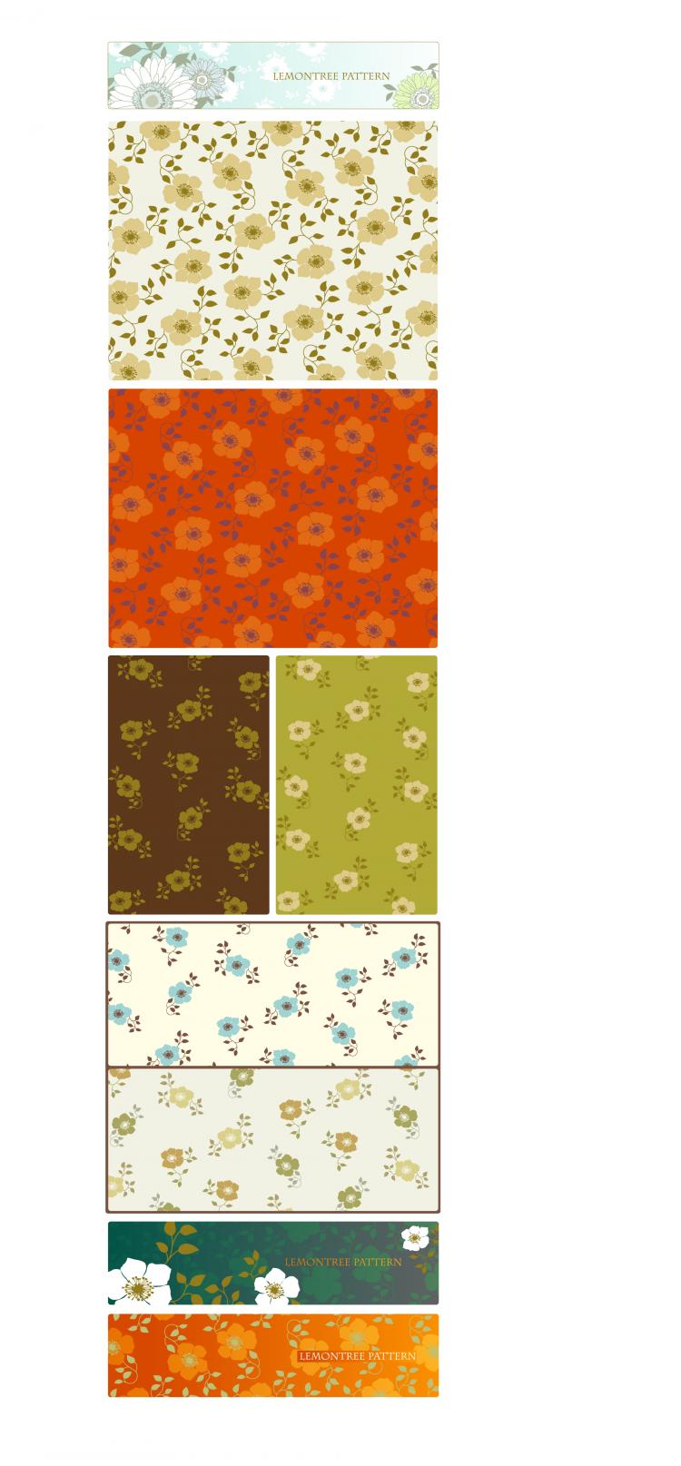 free vector Soft background pattern vector