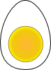 free vector Soft Boiled Egg clip art
