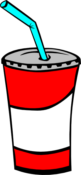 free vector Soft Drink In A Cup clip art