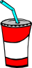 free vector Soft Drink In A Cup clip art