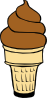 free vector Soft Ice Cream Cones Ff Menu clip art