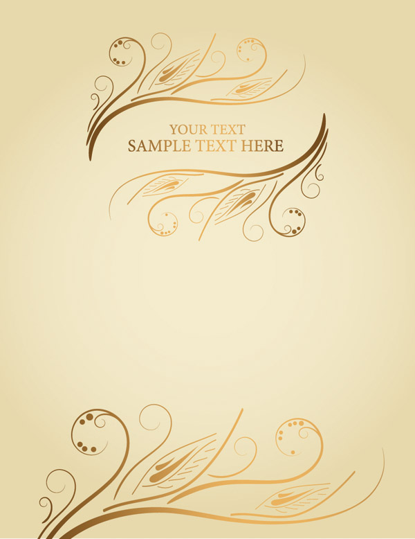 Soft pattern vector Free Vector / 4Vector