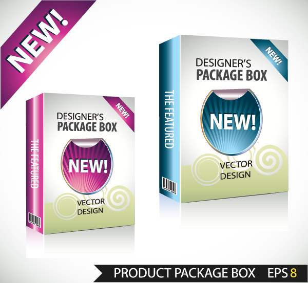Software box (4960) Free EPS Download / 4 Vector
