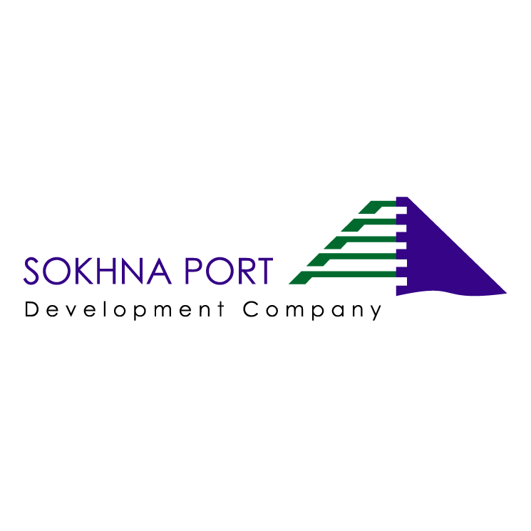 free vector Sokhna port